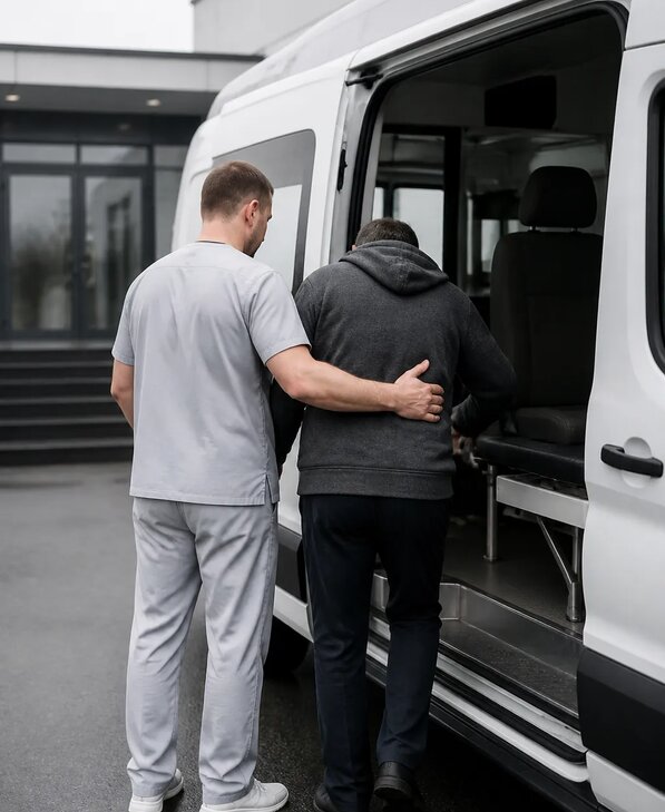 Организация медтранспортировки в Тейково от 5437 р. | Медзона
