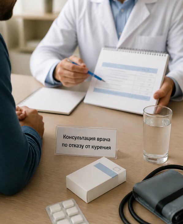 Консультация врача по отказу от курения для взрослых в Тейково